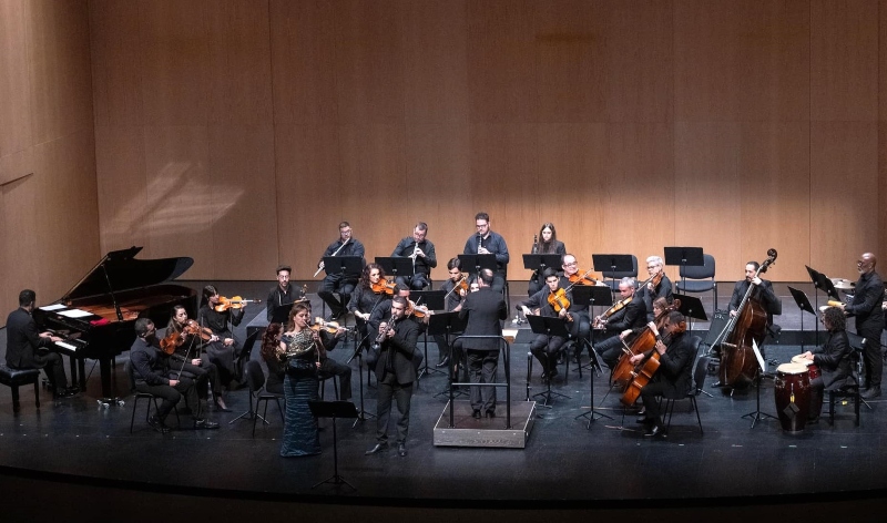 La Orquesta Sinfónica de Las Palmas interpreta en Agüimes Las cuatro estaciones de Antonio Vivaldi