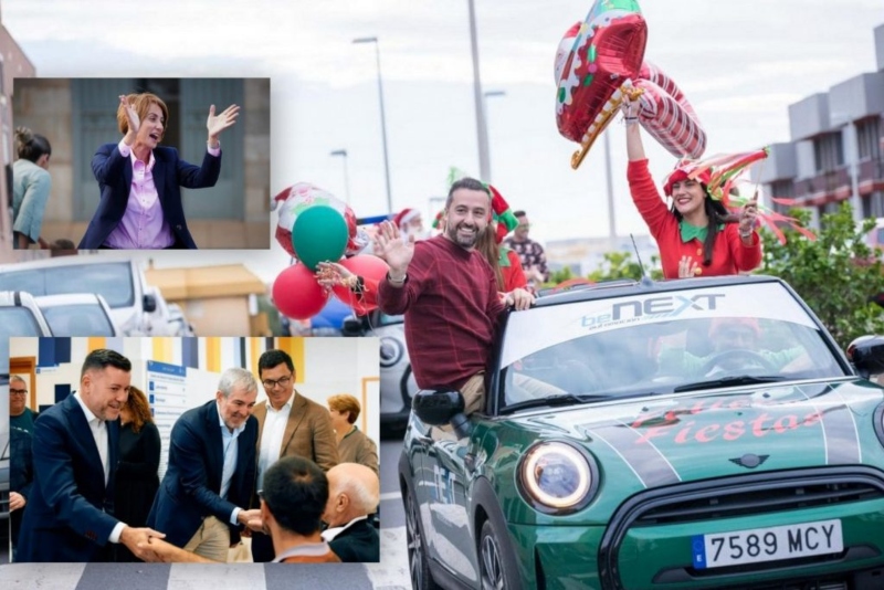 Nueva Canarias Telde denuncia el giro a la derecha populista de Teodoro Sosa con CIUCA: Un retroceso para Telde