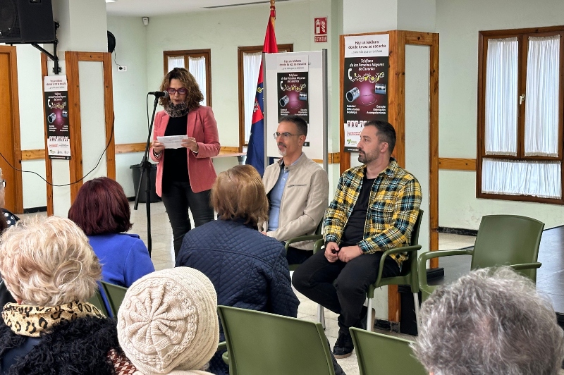 El teléfono de la esperanza llega a Telde para mejorar la calidad de vida de los mayores