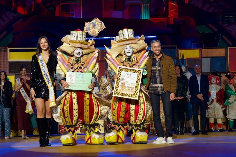 Trapaseros consigue el primer premio de Interpretación del concurso de Murgas de Santa Cruz