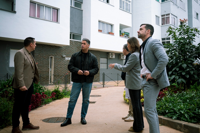 La Laguna finaliza las obras de mejora de 17 bloques de la urbanización Padre Anchieta