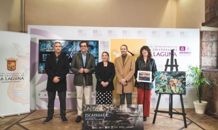 La Laguna presenta ‘EscaparArte’ para dinamizar la Zona Comercial Abierta con arte y cultura