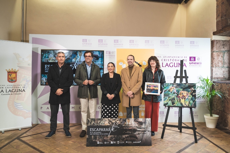 La Laguna presenta ‘EscaparArte’ para dinamizar la Zona Comercial Abierta con arte y cultura