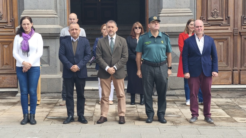 Santa Cruz recordó hoy a las víctimas del atentado terrorista de Madrid del 11-M