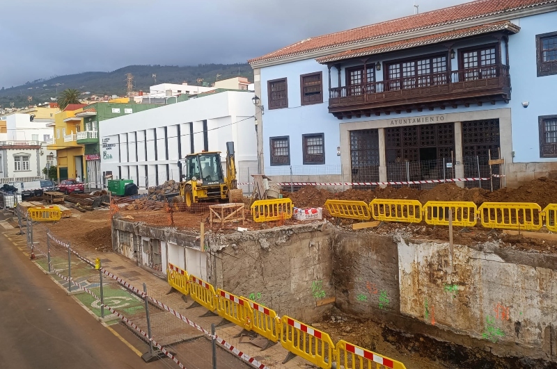 CC de La Victoria denuncia la nefasta gestión del Ayuntamiento con las obras de remodelación de la plaza Rodríguez Lara