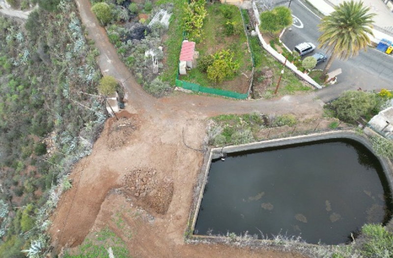 Turcon denuncia  obras sin autorización en el Camino de Penichet y afectación por vertido de tierra y materiales al Barranco de Los Cernícalos (Lomo Magullo)