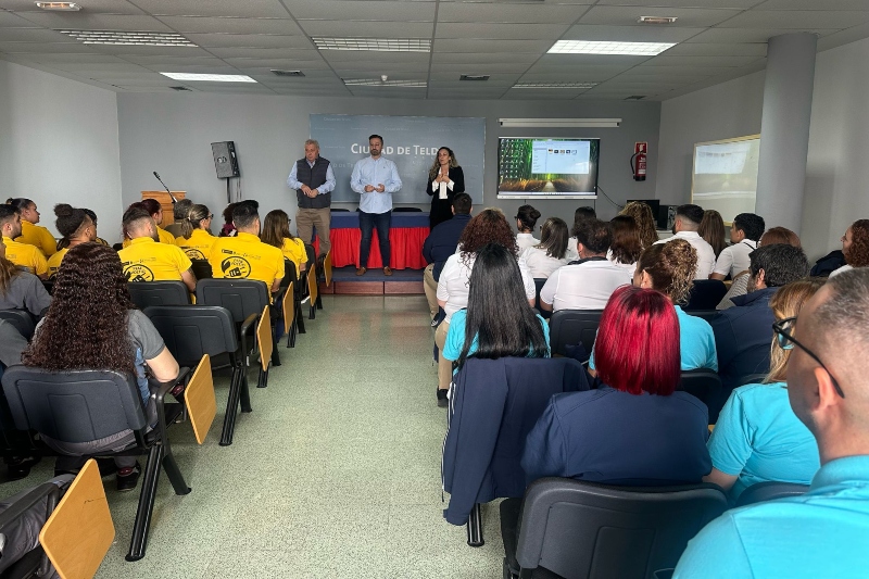 75 alumnos se forman en los Programas de Formación en Alternancia con el Empleo (PFAE)  de Telde