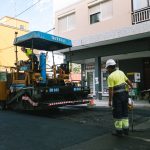 El Ayuntamiento de La Laguna acomete el asfaltado de la Avenida El Sol, una de las principales vías de Bajamar