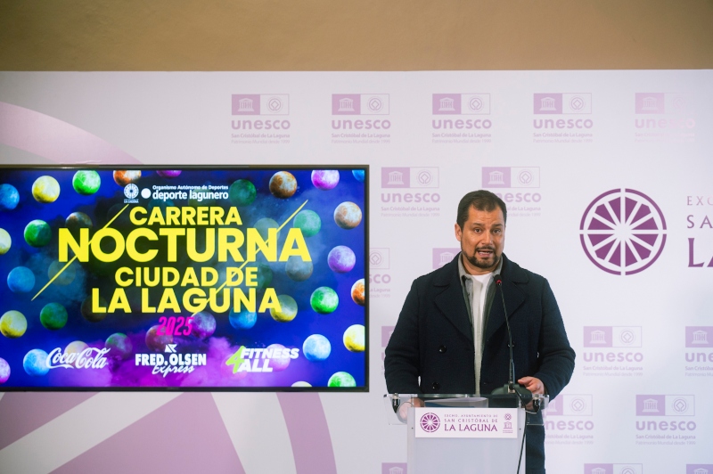 La XIV Carrera Nocturna Ciudad de La Laguna bate un nuevo récord de participación