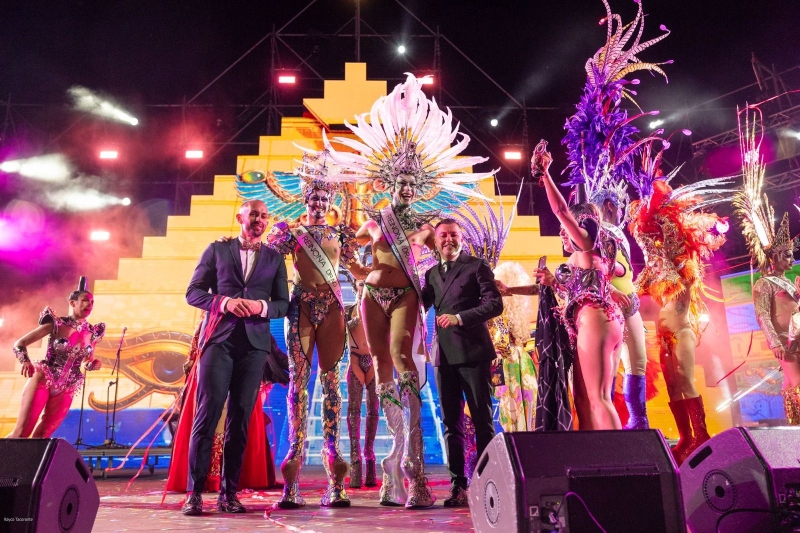 La Concejalía de Festejos de Telde se “olvida” de felicitar a Charlie Drag reinona del Carnaval de Gáldar 2025