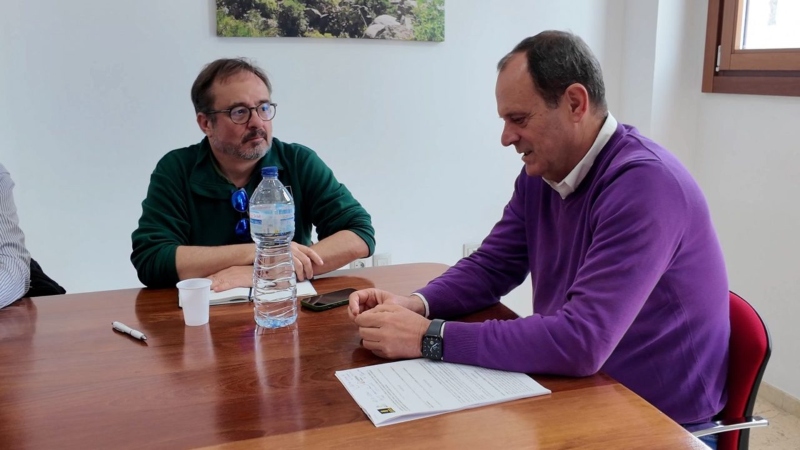 Agüimes tramita con el Cabildo un convenio para impulsar proyectos de energías renovables