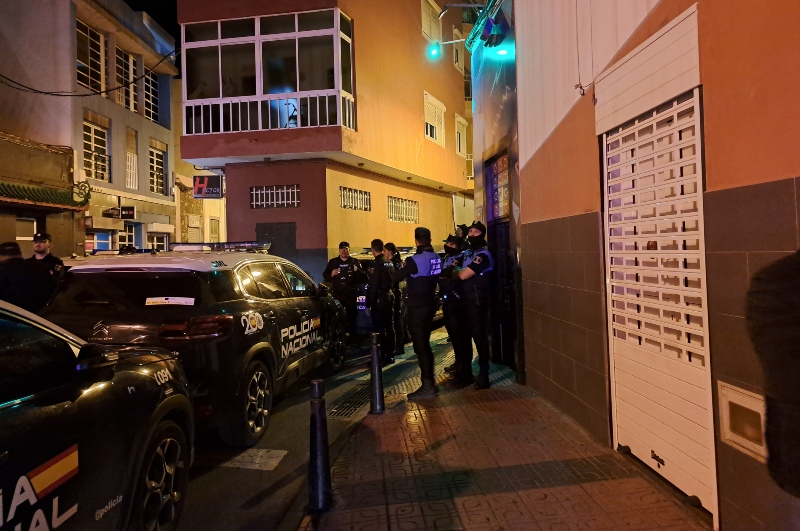 Cronología de una noche surrealista en Telde