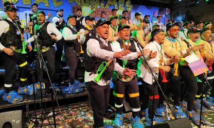 Los Hijos de Chano el Negro conquistan el Concurso de Murgas de Agüimes por tercer año consecutivo