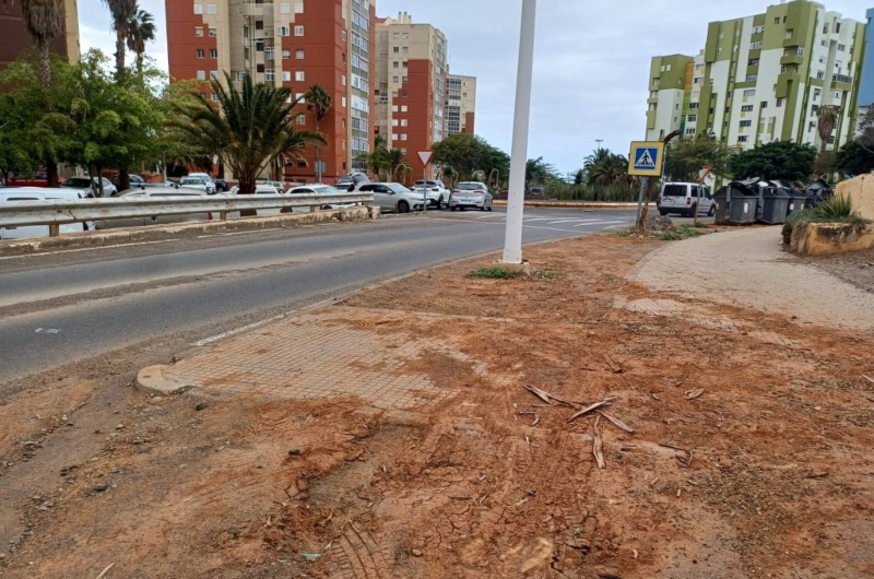 Jinámar, otro de los barrios azotados por la DANA y abandonados a su suerte por el alcalde de Telde