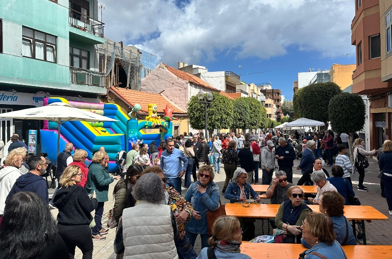 Exitosas  I Jornadas del Berro en San Gregorio,  Telde