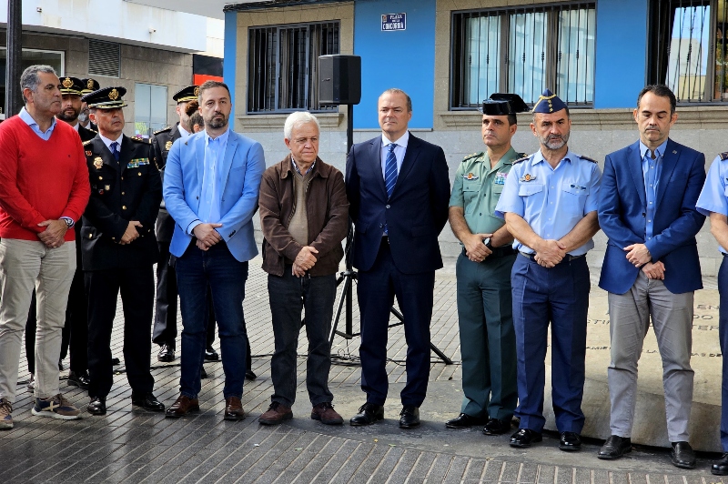 Telde participa en el homenaje por el Día Europeo de las Víctimas del Terrorismo