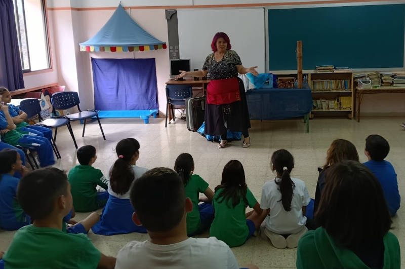 Los centros educativos de Telde se suman a la Feria del Libro
