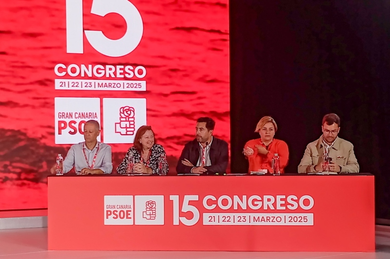 La Delegación de Telde participa activamente en el 15º Congreso Insular del PSOE de Gran Canaria