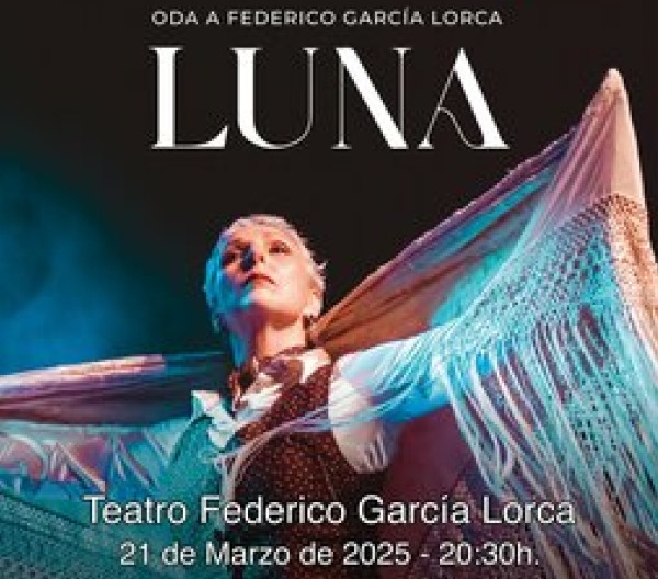 La danza, la música y la prosa se funden en ‘Luna’, un homenaje sensorial a Lorca