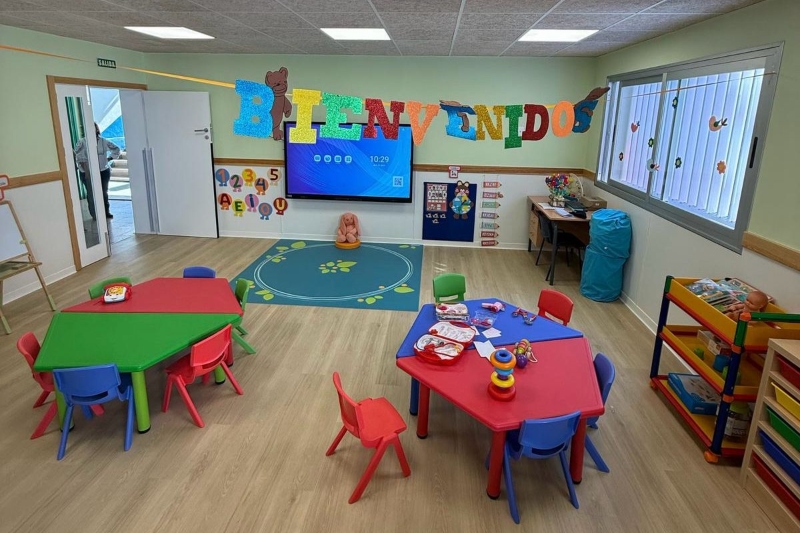 El Ayuntamiento de La Aldea de San Nicolás celebra la apertura de un nuevo espacio educativo para niños y niñas de 2 a 3 años en el CEIP Virgen del Carmen