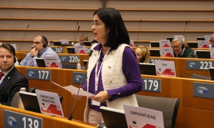 Carolina Darias apela en Bruselas a una mejora de la conectividad para las Islas ultraperiféricas de la UE 