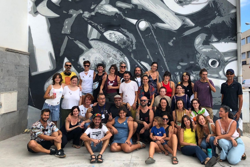 El Centro de Artes Plásticas del Cabildo acoge la décima edición de la feria de autoedición ‘Cero Fanzine’