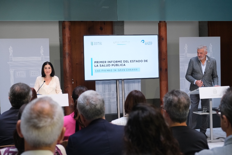 El ayuntamiento de Las Palmas  y la ULPGC elaboran el primer diagnóstico sobre salud pública de la ciudad