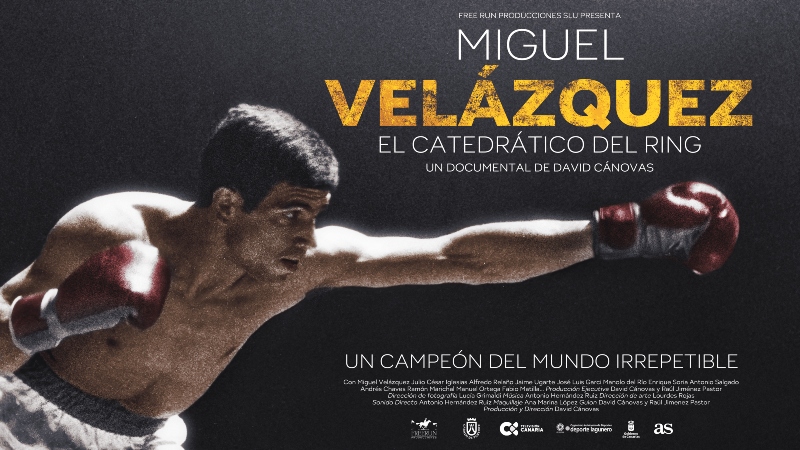 La película “Miguel Velázquez: el catedrático del ring” se estrena en junio del 2025
