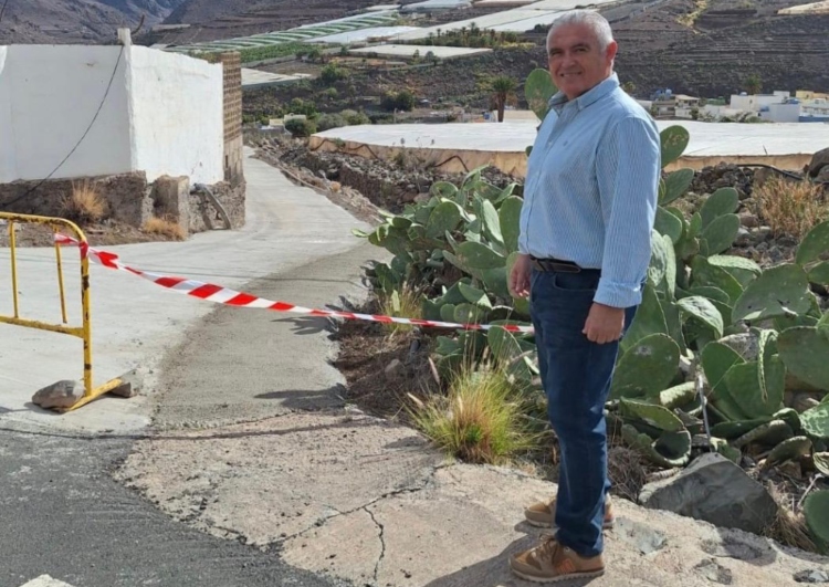 El Ayuntamiento de La Aldea de San Nicolás saca a licitación las obras para el hormigonado de caminos rurales