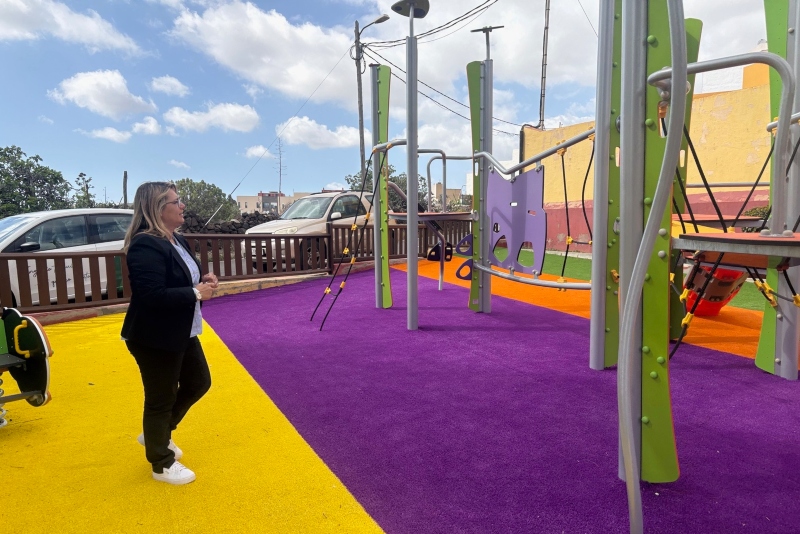 Ingenio culmina la rehabilitación de tres parques infantiles