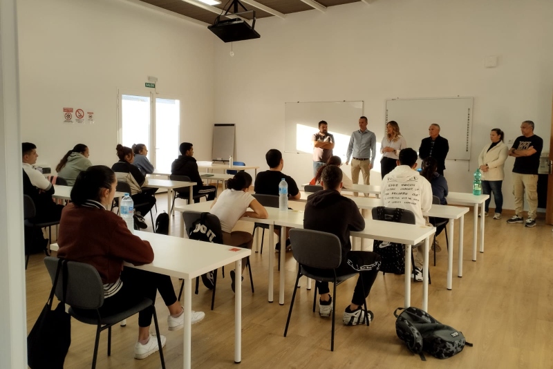 La Aldea de San Nicolás pone en marcha el PFAE de Garantía Juvenil de construcción 