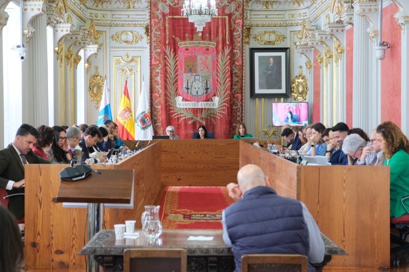 El ayuntamiento de Las Palmas  suscribe una declaración institucional de apoyo al proyecto social y musical Barrios Orquestados
