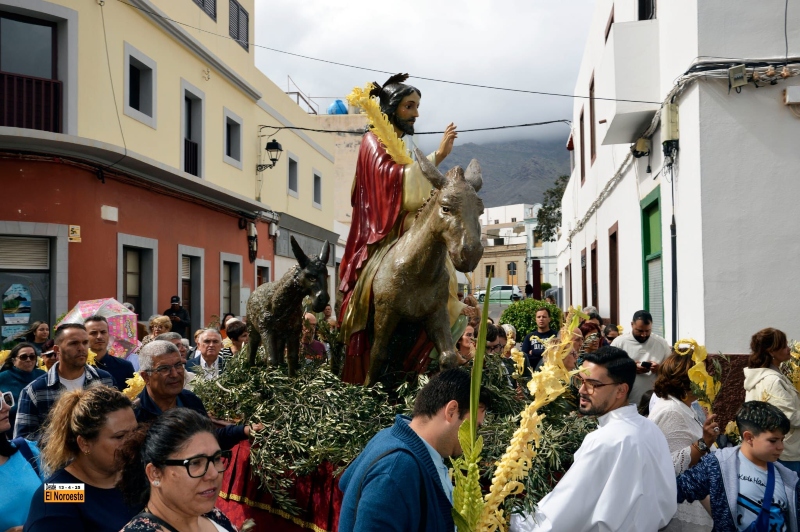 La Aldea de San Nicolás se prepara para una Semana Santa cargada de actos culturales y religiosos 