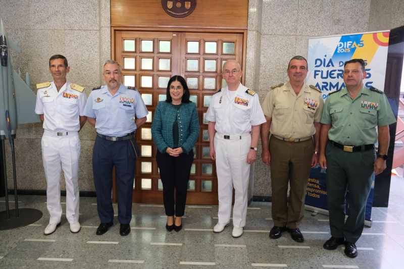 Las Palmas de Gran Canaria, sede de la celebración del Día de las Fuerzas Armadas 2025