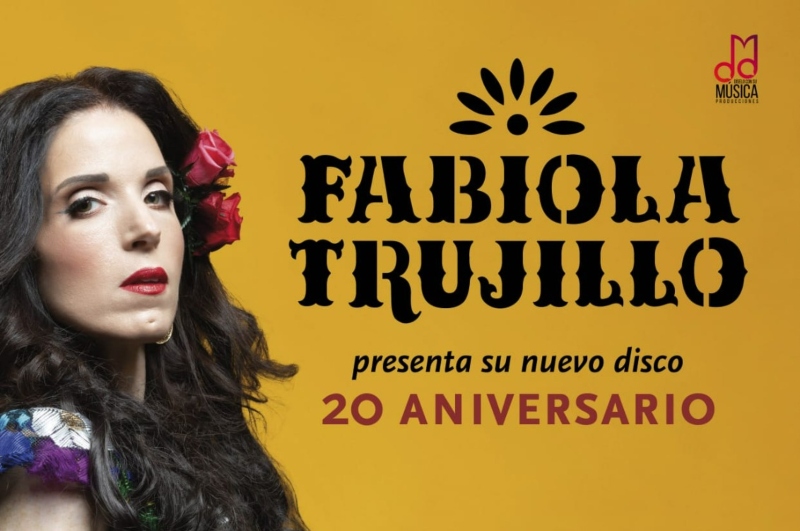 Fabiola Trujillo celebra 20 años de carrera con un gran concierto en Telde