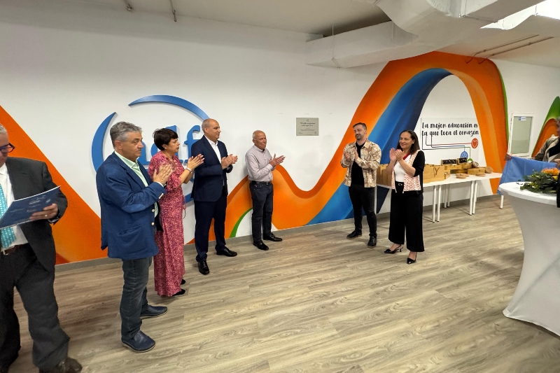  La apertura del nuevo centro de formación del Grupo ADF, impulsará  la empleabilidad de Telde