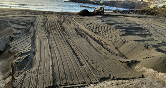 Telde reabre la playa de Hoya del Pozo tras los trabajos de rehabilitación