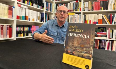 El periodista Jesús Gallego presenta su novela ‘Herencia’ en La Laguna