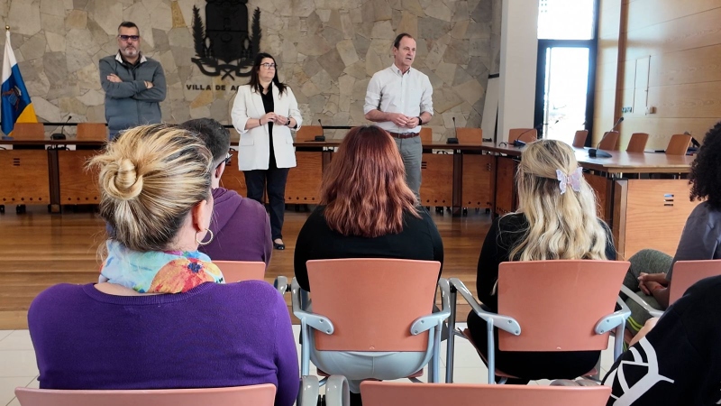 Plan de inserción laboral en  Agüimes para formar a 15 jóvenes como dinamizadores culturales