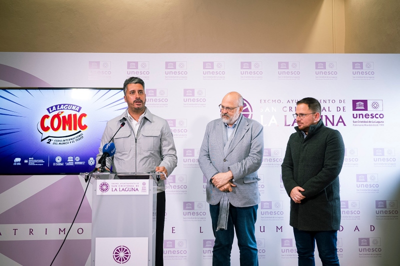 La Laguna es Cómic regresa con más de cuarenta exposiciones y la plaza del Adelantado como zona comercial y espacio para artistas