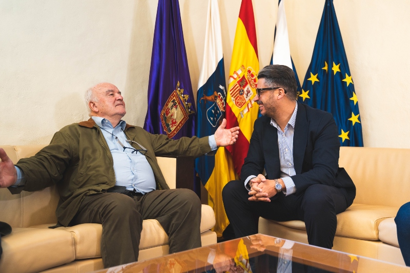 Luis Yeray Gutiérrez propondrá al pleno la candidatura de Guillermo González al Premio Canarias de Bellas Artes