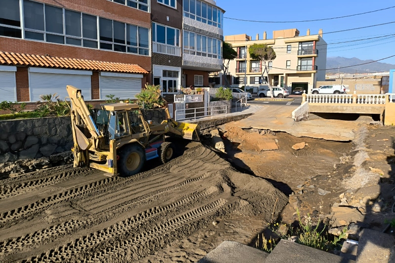  Telde rehabilita el acceso a Salinetas por la desembocadura del barranquillo