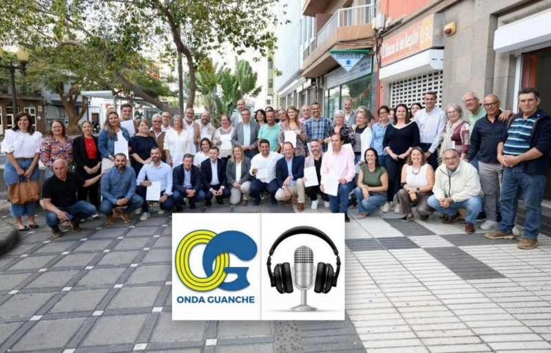 El abandono masivo de concejales de Nueva Canarias este martes, en el programa «La hora de la verdad» de Onda Guanche