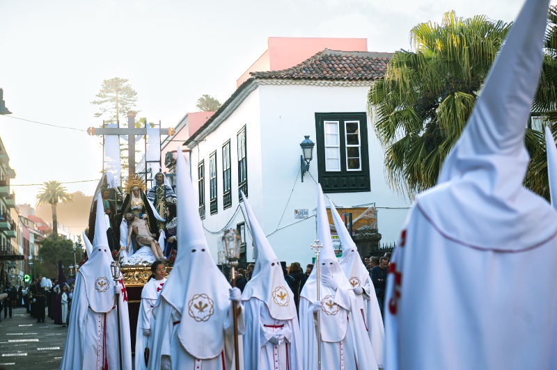 La Junta de Hermandades y Cofradías, alma de la Semana Santa lagunera, distinguida con el premio Tenerife Nordeste 2025