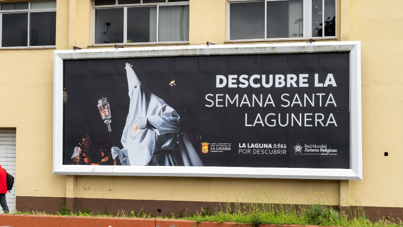 La Semana Santa lagunera, un atractivo más para quienes visitan Tenerife