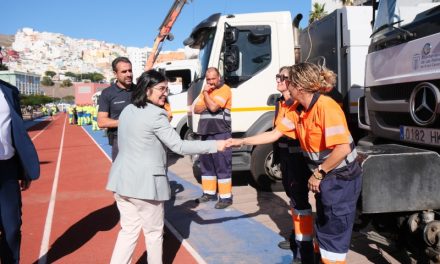 El Ayuntamiento impulsa la mejora de la higiene urbana con la licitación de una veintena de vehículos de Limpieza