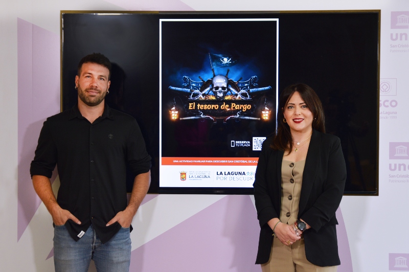La Laguna presenta las rutas ‘El Tesoro de Amaro Pargo’, una aventura para descubrir el patrimonio en familia