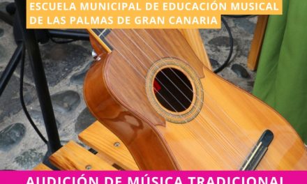 La Escuela Municipal de Educación Musical celebra un concierto dedicado a la música tradicional canaria