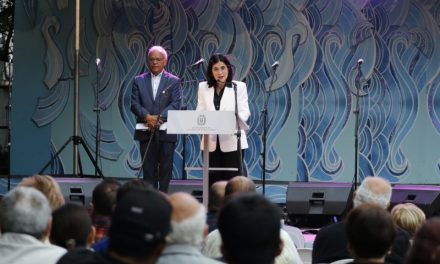 Carolina Darias da inicio a las fiestas del Barranquillo de Don Zoilo con un pregón dedicado a la comunidad vecinal