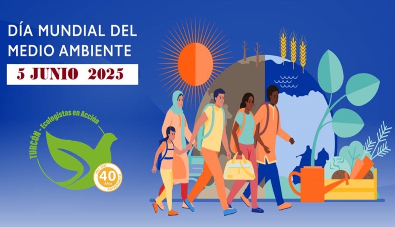 Turcón-Ecologistas en Acción presenta su programa de actividades con motivo del Día Mundial del Medio Ambiente, 2025